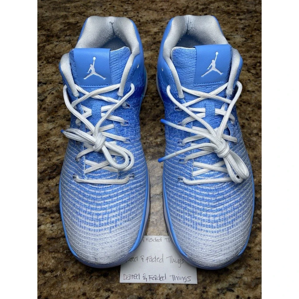Men Size 11 Nike Air Jordan XXXI 31 897564-407 North Carolina Tarheels UNC PE